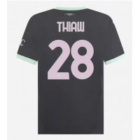 AC Milan Malick Thiaw #28 3rd trikot 2024-25 Kurzarm